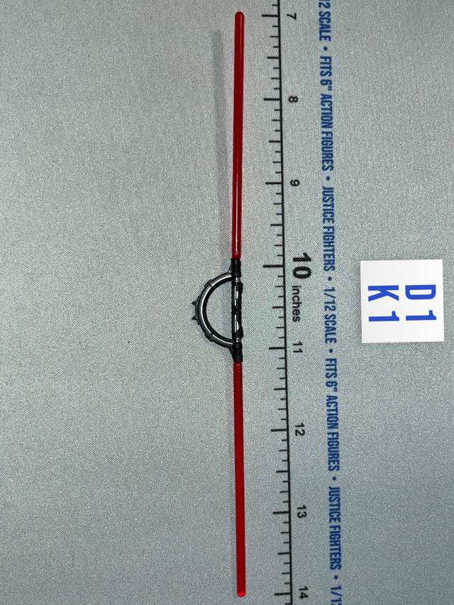 1/12 Scale Sci-Fi Double-Bladed Lightsaber - Reva (Third Sister) - Star Wars Black Series