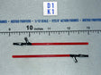 1/12 Scale Sci-Fi Star Wars Red Lightsaber Pair - Reva (Third Sister) - Star Wars Black Series