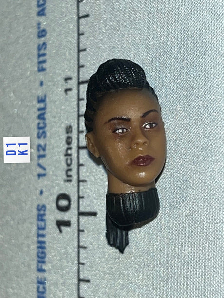 1/12 Scale Modern Era Female Head Sculpt - Reva (Third Sister) - Star Wars Black Series