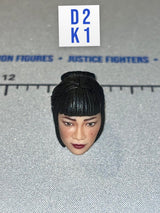 1/12 Scale Modern Era Chinese Female Head Sculpt - Akiko - GI Joe Classified #18