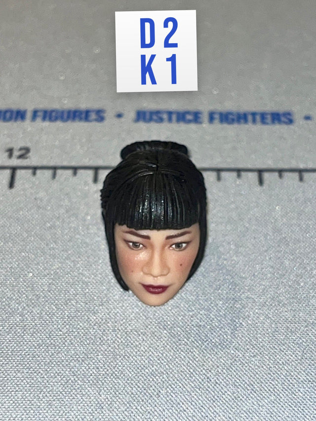 1/12 Scale Modern Era Chinese Female Head Sculpt - Akiko - GI Joe Classified #18