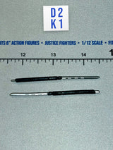 1/12 Scale Modern Era Nunchaku Pair - Akiko - GI Joe Classified #18