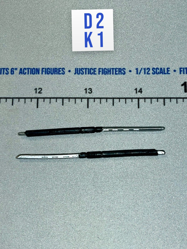 1/12 Scale Modern Era Nunchaku Pair - Akiko - GI Joe Classified #18