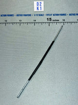 1/12 Scale Medieval Double-Ended Staff - Akiko - GI Joe Classified #18
