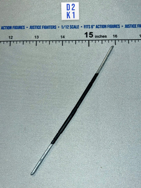 1/12 Scale Medieval Double-Ended Staff - Akiko - GI Joe Classified #18