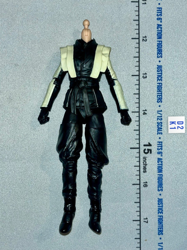 1/12 Scale Modern Era Japanese Ninja Costume Set - Akiko - GI Joe Classified #18