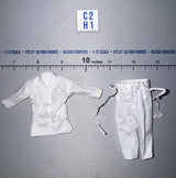 1/12 Scale Modern Era Karate Gi Set - KARATE PLAYER - DiD SF80001