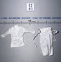 1/12 Scale Modern Era Karate Gi Set - KARATE PLAYER - DiD SF80001