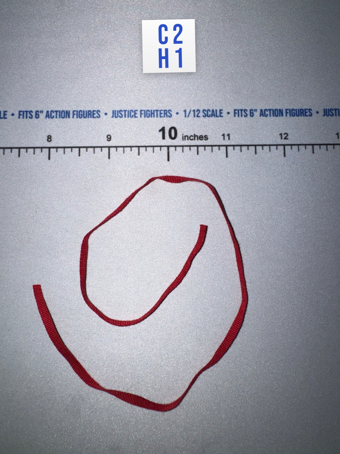 1/12 Scale Modern Era Drawstring Cord - KARATE PLAYER - DiD SF80001