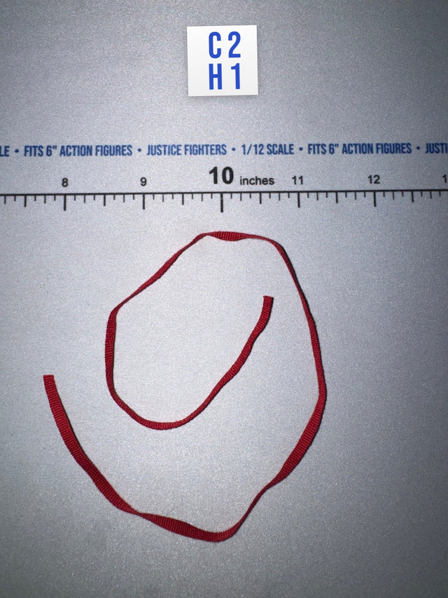 1/12 Scale Modern Era Drawstring Cord - KARATE PLAYER - DiD SF80001