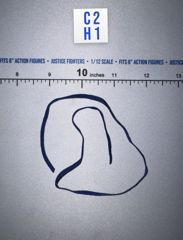 1/12 Scale Modern Era Balaclava - KARATE PLAYER - DiD SF80001