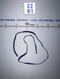 1/12 Scale Modern Era Balaclava - KARATE PLAYER - DiD SF80001