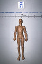 1/12 Scale Modern Era Nude Male Figure Body - KARATE PLAYER - DiD SF80001