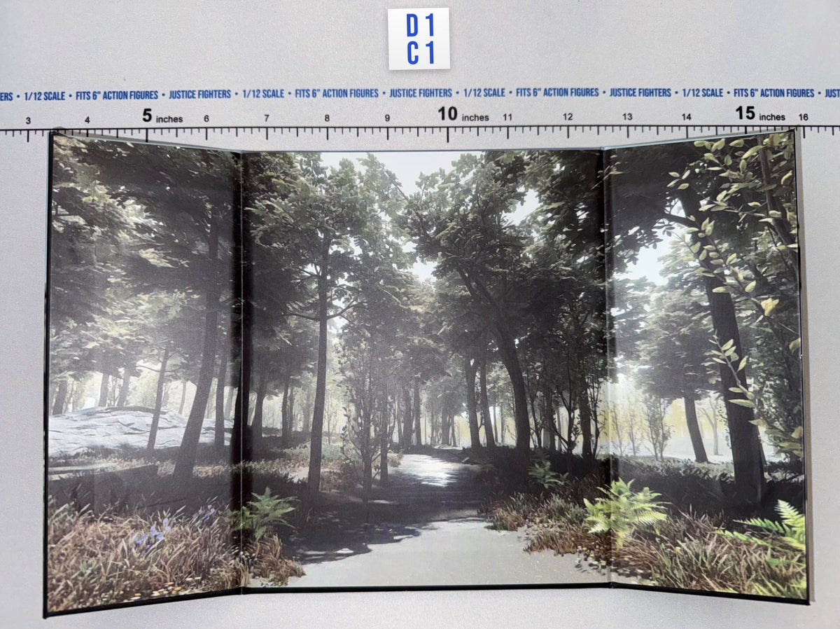1/12 Scale Forest Backdrop