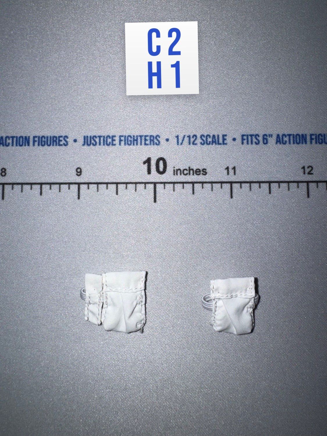 1/12 Scale Modern Era US Ammunition Pouches - Apollo 11 Astronauts - Armstrong DiD XS80033