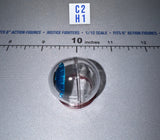 1/12 Scale Modern Era US Helmet Display Stand Globe - Apollo 11 Astronauts - Armstrong DiD XS80033