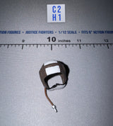 1/12 Scale Modern Era US Aviator Helmet with Chin Strap and Headset - Apollo 11 Astronauts - Armstrong DiD XS80033