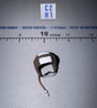 1/12 Scale Modern Era US Aviator Helmet with Chin Strap and Headset - Apollo 11 Astronauts - Armstrong DiD XS80033
