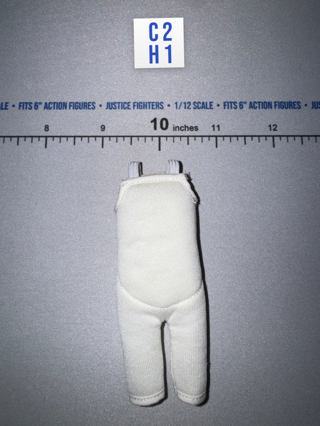 1/12 Scale Modern Era US White Overalls - Apollo 11 Astronauts - Armstrong DiD XS80033