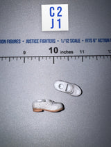 1/12 Scale WWII German Dress Shoes Pair - Apollo 11 Astronauts - Aldrin DiD XS80034