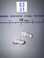 1/12 Scale WWII German Dress Shoes Pair - Apollo 11 Astronauts - Aldrin DiD XS80034