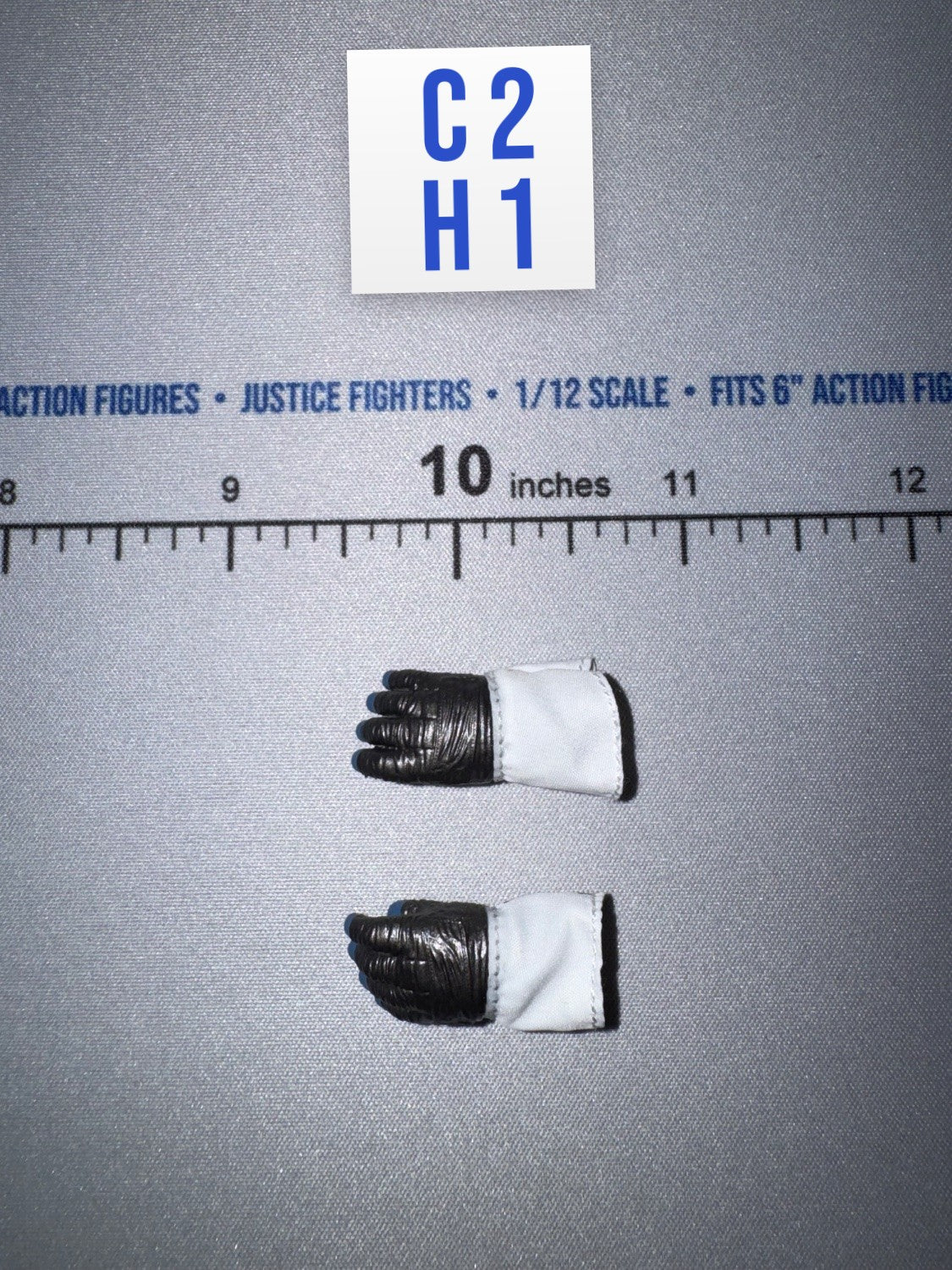 1/12 Scale Modern Era US Gloves Pair - Apollo 11 Astronauts - Armstrong DiD XS80033