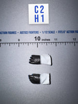 1/12 Scale Modern Era US Gloves Pair - Apollo 11 Astronauts - Armstrong DiD XS80033
