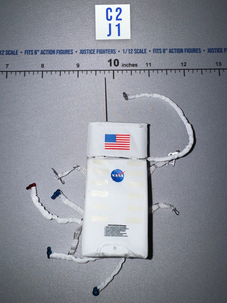 1/12 Scale Modern Era US Astronaut Backpack Life Support System - Apollo 11 Astronauts - Aldrin DiD XS80034
