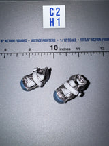 1/12 Scale Modern Era US Sneakers Pair - Apollo 11 Astronauts - Armstrong DiD XS80033