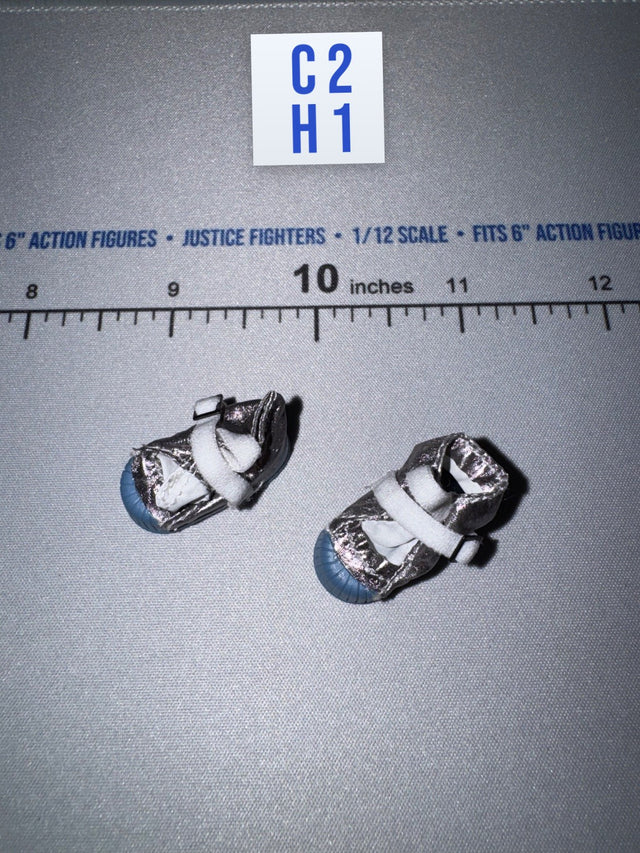 1/12 Scale Modern Era US Sneakers Pair - Apollo 11 Astronauts - Armstrong DiD XS80033