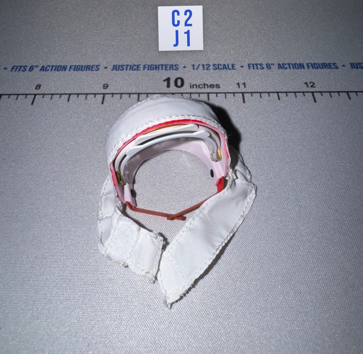 1/12 Scale WWII German Arabian Keffiyeh with Agal Headband - Apollo 11 Astronauts - Aldrin DiD XS80034