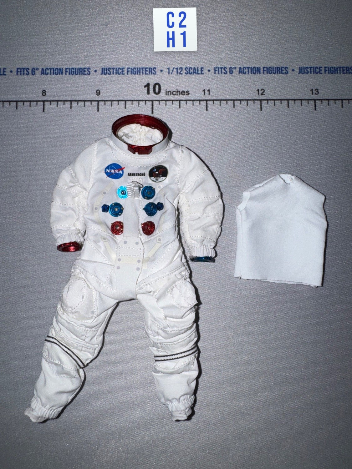 1/12 Scale Modern Era US NASA Armstrong Spacesuit - Apollo 11 Astronauts - Armstrong DiD XS80033