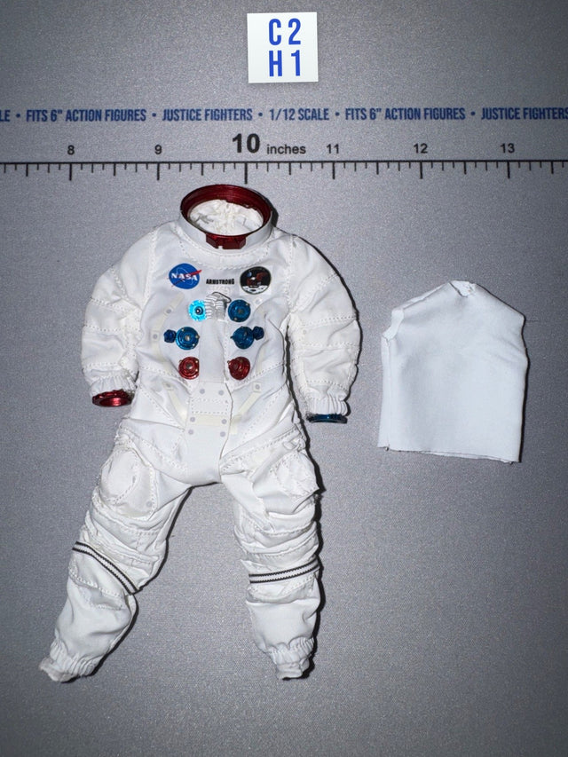 1/12 Scale Modern Era US NASA Armstrong Spacesuit - Apollo 11 Astronauts - Armstrong DiD XS80033