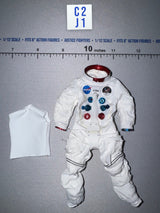 1/12 Scale Modern Era US Buzz Aldrin Apollo Astronaut Pressure Suit - Apollo 11 Astronauts - Aldrin DiD XS80034