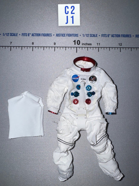 1/12 Scale Modern Era US Buzz Aldrin Apollo Astronaut Pressure Suit - Apollo 11 Astronauts - Aldrin DiD XS80034