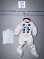 1/12 Scale Modern Era US Buzz Aldrin Apollo Astronaut Pressure Suit - Apollo 11 Astronauts - Aldrin DiD XS80034