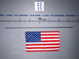 1/12 Scale Modern Era US American Flag with Flagpole - Apollo 11 Astronauts - Aldrin DiD XS80034