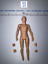 1/12 Scale Modern Era Nude Male Figure Body - Apollo 11 Astronauts - Aldrin DiD XS80034