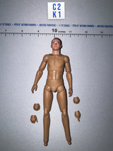 1/12 Scale Modern Era Nude Male Figure Body - Apollo 11 Astronauts DiD XS80035