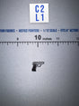 1/12 Scale Modern Era Semi-Automatic Pistol - Hasbro Indiana Jones Adventure Series