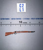 1/12 Scale WWII German Bolt-Action Rifle - Hasbro Indiana Jones Adventure Series