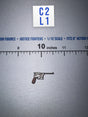 1/12 Scale WWII German Mauser-Style Pistol - Hasbro Indiana Jones Adventure Series