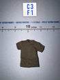 1/12 Scale WWII German T-Shirt - WWII US Ranger Private Jackson DiD XA80009