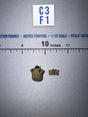 1/12 Scale WWII US US Canteen with Cover and First Aid Pouch - WWII US Ranger Private Jackson DiD XA80009