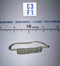 1/12 Scale WWII German Ammunition Pouches - WWII US Ranger Private Jackson DiD XA80009