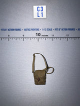 1/12 Scale WWII German Messenger Bag - Russian Sniper – Vasily Zaitsev XR80037