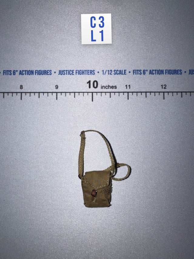 1/12 Scale WWII German Messenger Bag - Russian Sniper – Vasily Zaitsev XR80037