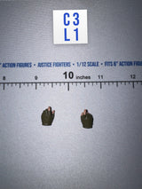 1/12 Scale Modern Era Fingerless Gloves Pair - Russian Sniper – Vasily Zaitsev XR80037