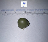 1/12 Scale WWII German M1 Steel Helmet - Russian Sniper – Vasily Zaitsev XR80037
