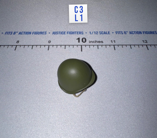 1/12 Scale WWII German M1 Steel Helmet - Russian Sniper – Vasily Zaitsev XR80037